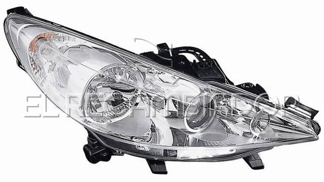 FARO PRINCIPAL Lado derecho (acompañante) PEUGEOT 207 (09-14) 3 Ptas. / 5 Ptas. - 11544242