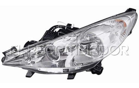 FARO PRINCIPAL Lado izquierdo (conductor) PEUGEOT 207 (09-13) S.Wagon - Familiar - 11544241