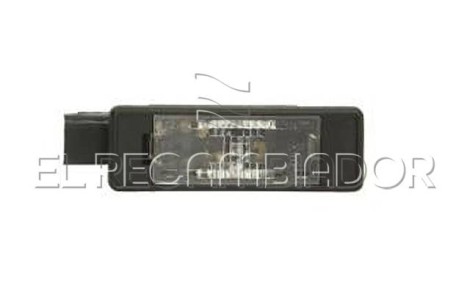 LICENSE PLATE LIGHT Left side - Right side PEUGEOT 207 CC (07-09) Coupé Cabrio - 17040409