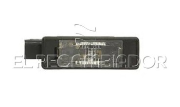 LICENSE PLATE LIGHT Left side - Right side PEUGEOT 207 CC (09-15) Coupé Cabrio - 17040409