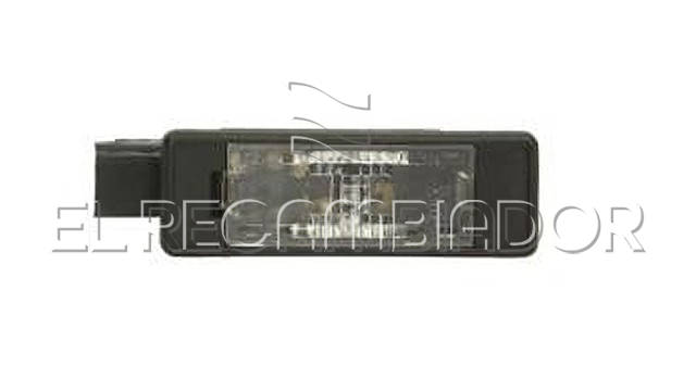 LICENSE PLATE LIGHT Left side - Right side PEUGEOT 207 CC (09-15) Coupé Cabrio - 17040409