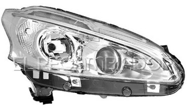 FARO PRINCIPAL Lado derecho (acompañante) PEUGEOT 208 (12-15) - 11544412