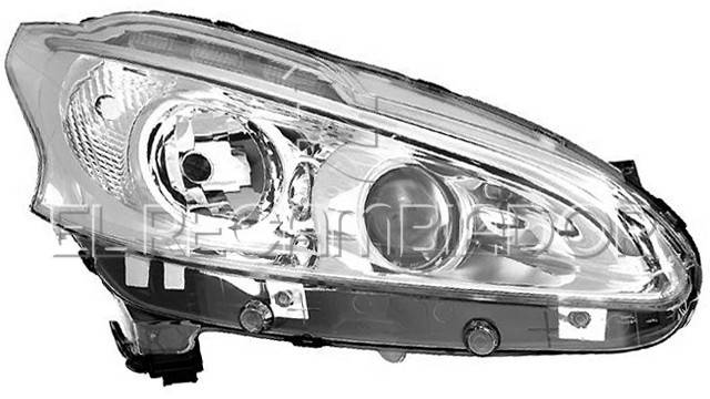 FARO PRINCIPAL Lado derecho (acompañante) PEUGEOT 208 (12-15) - 11544412