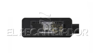LICENSE PLATE LIGHT Left side - Right side PEUGEOT 208 (12-15) - 17227709