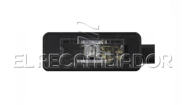 LICENSE PLATE LIGHT Left side - Right side PEUGEOT 208 (12-15) - 17227709