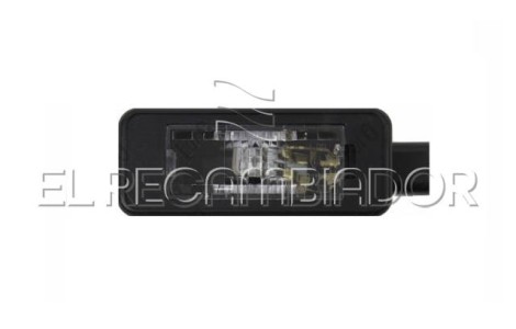 LICENSE PLATE LIGHT Left side - Right side PEUGEOT 208 (12-15) - 17227709