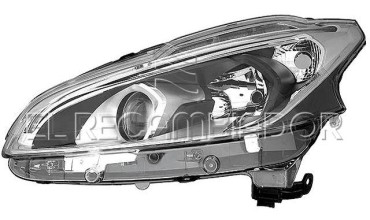 HEADLAMP Left side (driver) PEUGEOT 208 (15-19) - 11544501