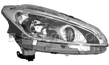 HEADLAMP Right side (passenger) PEUGEOT 208 (15-19) - 11544502