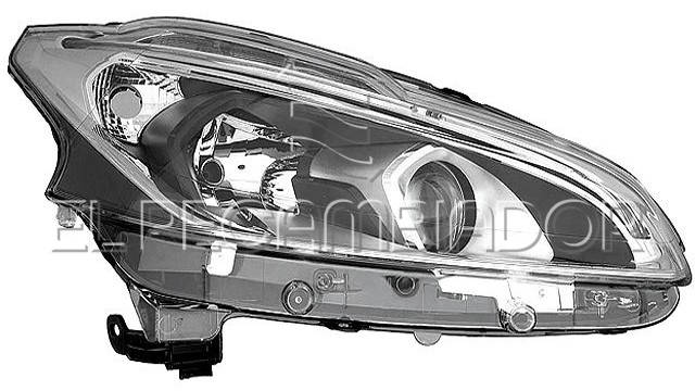 HEADLAMP Right side (passenger) PEUGEOT 208 (15-19) - 11544502