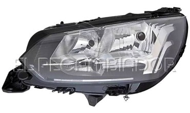 HEADLAMP Left side (driver) PEUGEOT 208 (19-) - 11544511