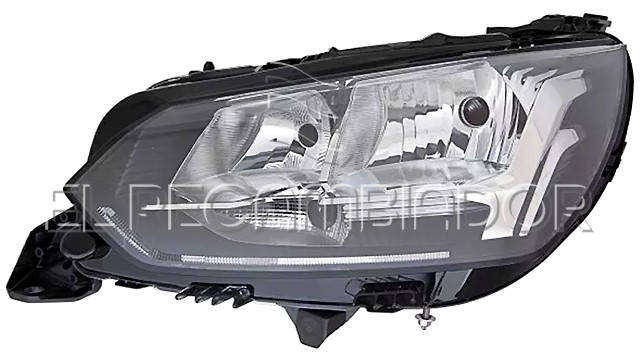 HEADLAMP Left side (driver) PEUGEOT 208 (19-) - 11544511