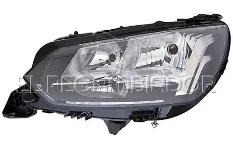 HEADLAMP Left side (driver) PEUGEOT 208 (19-) - 11544511