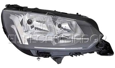 HEADLAMP Right side (passenger) PEUGEOT 208 (19-) - 11544512