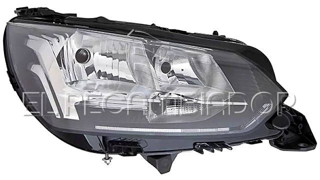 HEADLAMP Right side (passenger) PEUGEOT 208 (19-) - 11544512