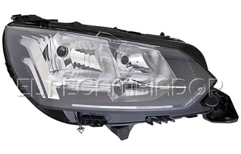 HEADLAMP Right side (passenger) PEUGEOT 208 (19-) - 11544512
