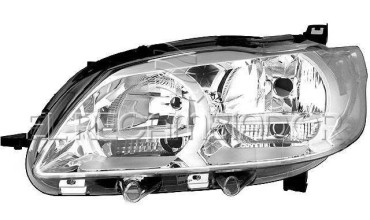 HEADLAMP Left side (driver) PEUGEOT 301 (12-) - 11016521