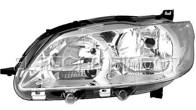 HEADLAMP Left side (driver) PEUGEOT 301 (12-) - 11016521