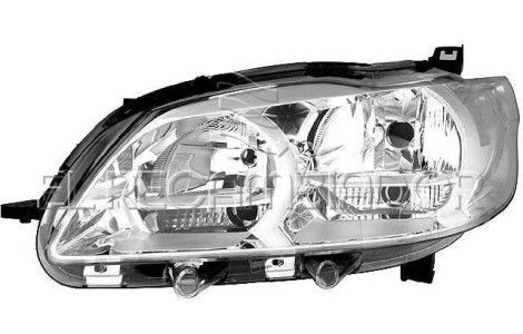 HEADLAMP Left side (driver) PEUGEOT 301 (12-) - 11016521