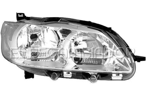 HEADLAMP Right side (passenger) PEUGEOT 301 (12-) - 11016522