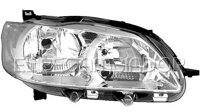 HEADLAMP Right side (passenger) PEUGEOT 301 (12-) - 11016502