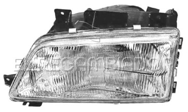 HEADLAMP Left side (driver) PEUGEOT 306 (93-97) - 11543121