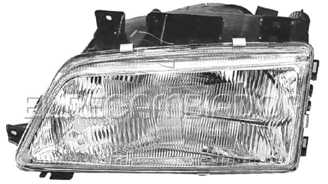 HEADLAMP Left side (driver) PEUGEOT 306 (93-97) - 11543121