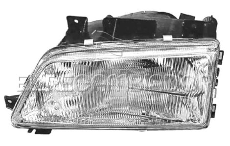 HEADLAMP Left side (driver) PEUGEOT 306 (93-97) - 11543121