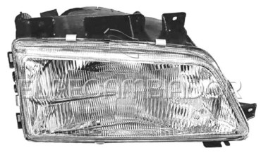 HEADLAMP Right side (passenger) PEUGEOT 306 (93-97) - 11543122