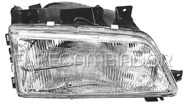 HEADLAMP Right side (passenger) PEUGEOT 306 (93-97) - 11543122