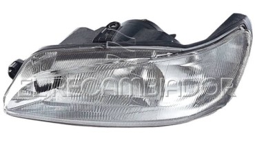 HEADLAMP Left side (driver) PEUGEOT 306 (97-99) 3 Ptas. / 5 Ptas. - 11543201
