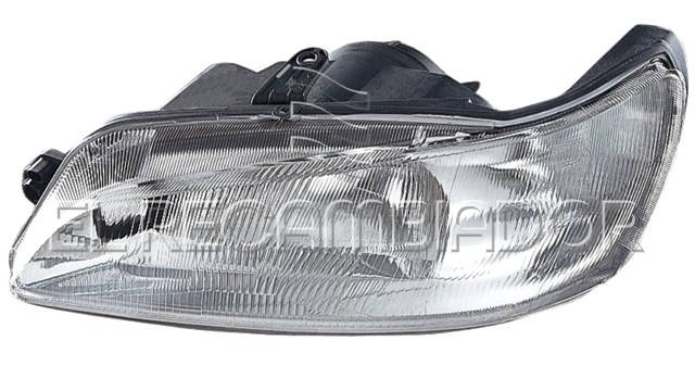HEADLAMP Left side (driver) PEUGEOT 306 (97-99) 3 Ptas. / 5 Ptas. - 11543201