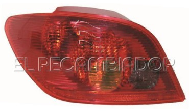 PILOTO TRASERO Lado izquierdo (conductor) PEUGEOT 307 (00-05) 3 Ptas. / 5 Ptas. - 16546031