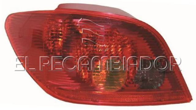 PILOTO TRASERO Lado izquierdo (conductor) PEUGEOT 307 (00-05) 3 Ptas. / 5 Ptas. - 16546031