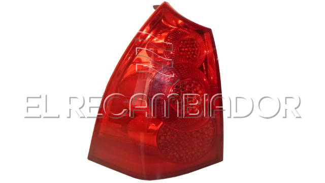 PILOTO TRASERO Lado izquierdo (conductor) PEUGEOT 307 (05-09) Break - Wagon - Familiar - 16546001