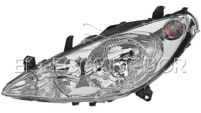 FARO PRINCIPAL Lado izquierdo (conductor) PEUGEOT 307 CC (03-05) Descapotable - 11546001