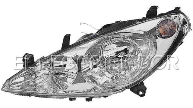 FARO PRINCIPAL Lado izquierdo (conductor) PEUGEOT 307 CC (03-05) Descapotable - 11546003