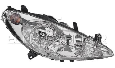 FARO PRINCIPAL Lado derecho (acompañante) PEUGEOT 307 CC (03-05) Descapotable - 11546004