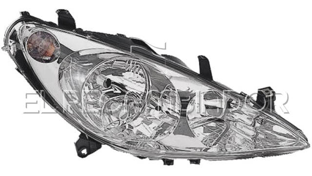 FARO PRINCIPAL Lado derecho (acompañante) PEUGEOT 307 CC (03-05) Descapotable - 11546004