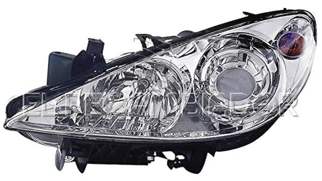 FARO PRINCIPAL Lado izquierdo (conductor) PEUGEOT 307 CC (05-09) Descapotable - 11546005