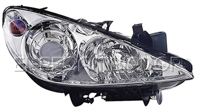 FARO PRINCIPAL Lado derecho (acompañante) PEUGEOT 307 CC (05-09) Descapotable - 11546006