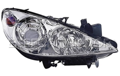 FARO PRINCIPAL Lado derecho (acompañante) PEUGEOT 307 CC (05-09) Descapotable - 11546006