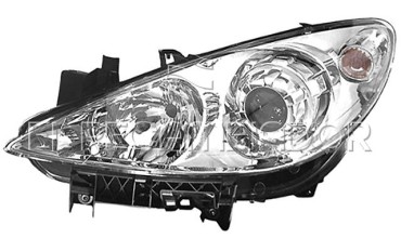 FARO PRINCIPAL Lado izquierdo (conductor) PEUGEOT 307 CC (05-09) Descapotable - 11546007