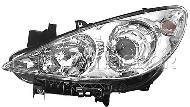 FARO PRINCIPAL Lado izquierdo (conductor) PEUGEOT 307 CC (05-09) Descapotable - 11546007