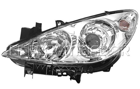 FARO PRINCIPAL Lado izquierdo (conductor) PEUGEOT 307 CC (05-09) Descapotable - 11546007