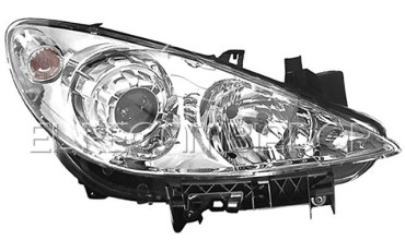 FARO PRINCIPAL Lado derecho (acompañante) PEUGEOT 307 CC (05-09) Descapotable - 11546008