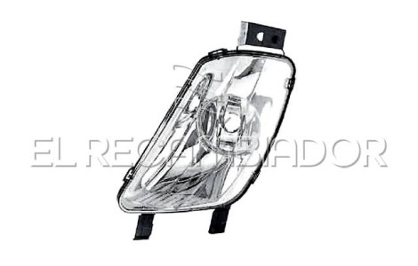 FARO ANTINIEBLA Lado izquierdo (conductor) PEUGEOT 308 (07-11) 3 Ptas. / 5 Ptas. - 13547501