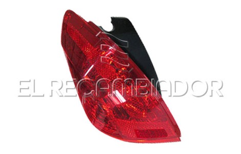PILOTO TRASERO Lado izquierdo (conductor) PEUGEOT 308 (11-13) 3 Ptas. / 5 Ptas. - 16547501