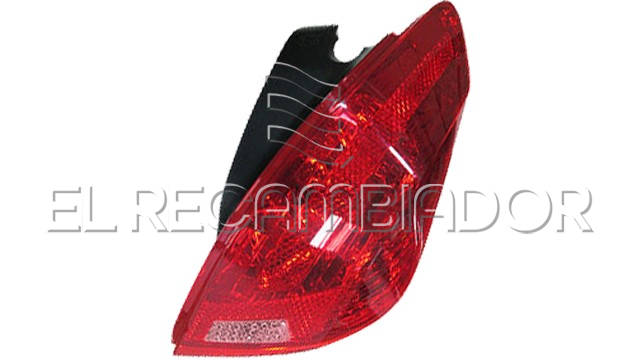 PILOTO TRASERO Lado derecho (acompañante) PEUGEOT 308 (11-13) 3 Ptas. / 5 Ptas. - 16547502