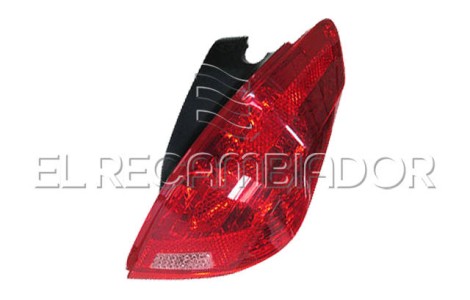 PILOTO TRASERO Lado derecho (acompañante) PEUGEOT 308 (11-13) 3 Ptas. / 5 Ptas. - 16547502
