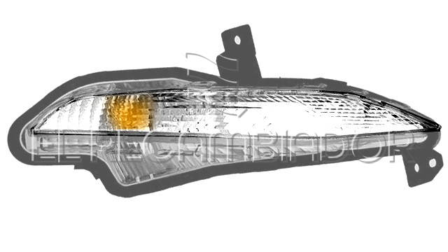 PILOTO EN PARAGOLPES DELANTERO Lado derecho (acompañante) PEUGEOT 308 (13-21) 3 Ptas. / 5 Ptas. - 14021002